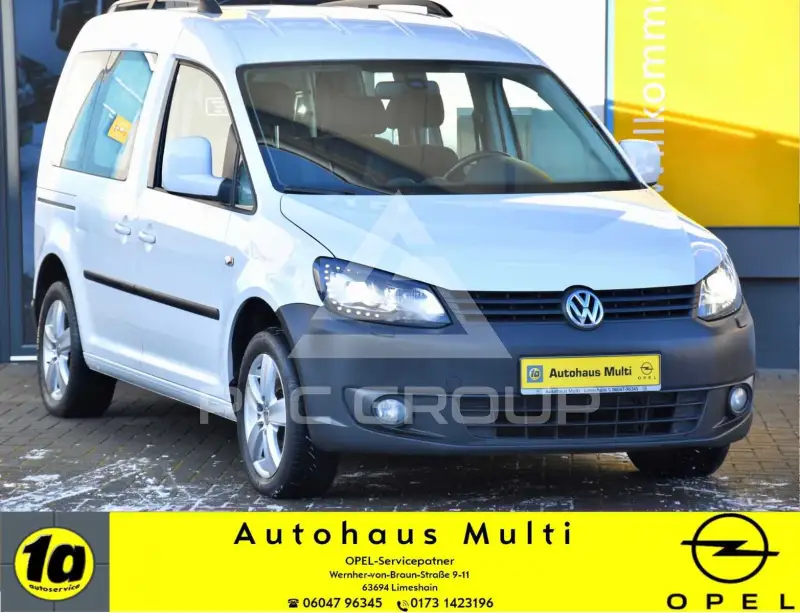 2014 Volkswagen Caddy