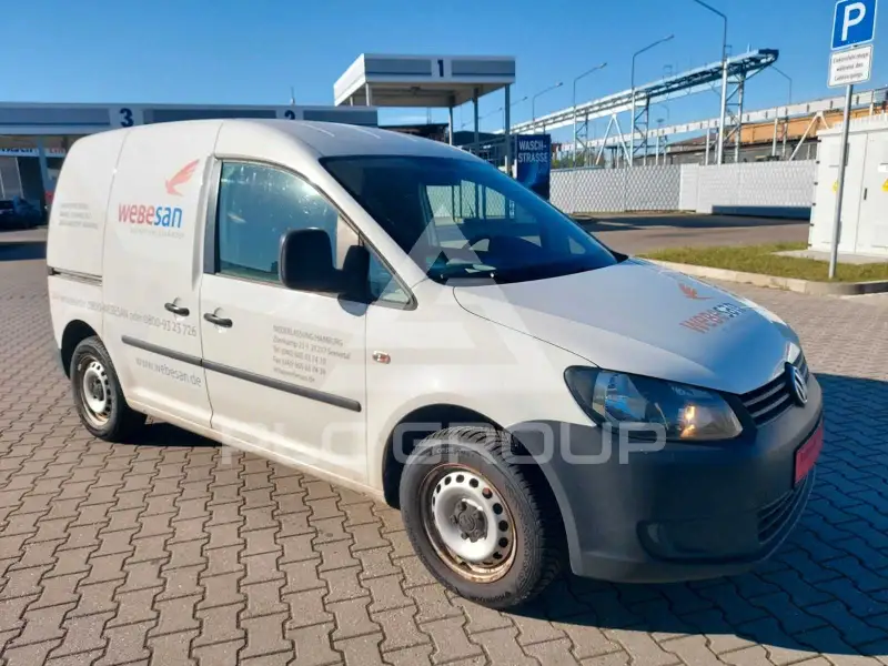 2014 Volkswagen Caddy