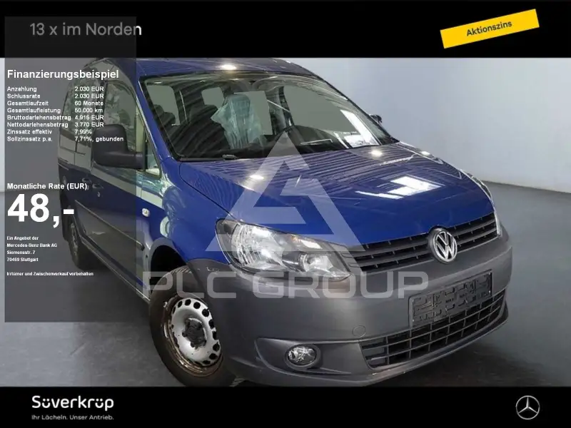 2014 Volkswagen Caddy