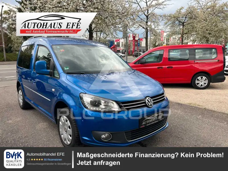 2014 Volkswagen Caddy