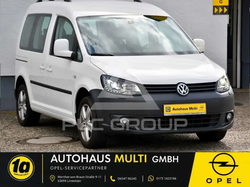 2014 Volkswagen Caddy