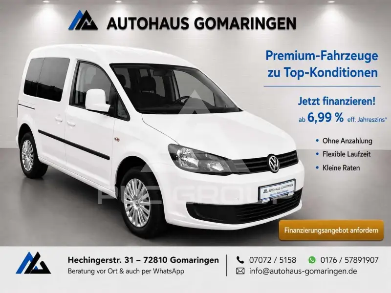 2014 Volkswagen Caddy
