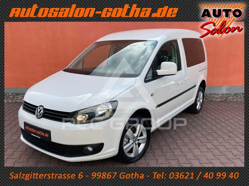 2014 Volkswagen Caddy