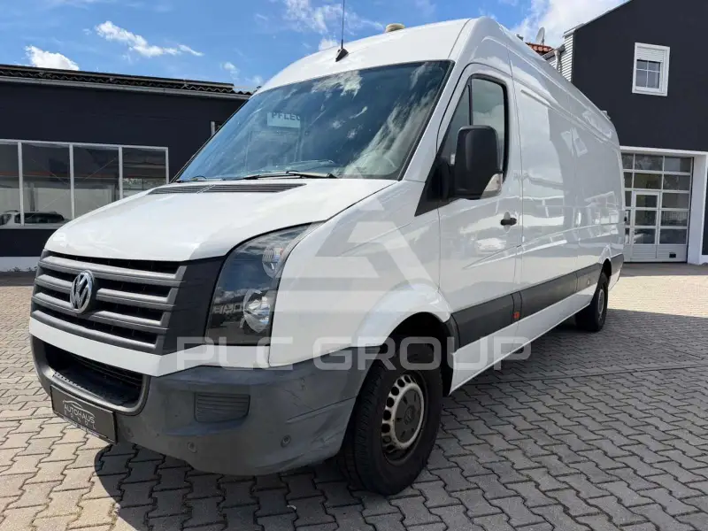 2014 Volkswagen Crafter
