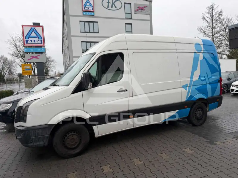 2014 Volkswagen Crafter