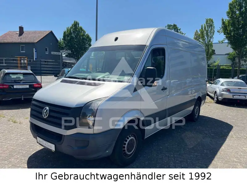 2014 Volkswagen Crafter