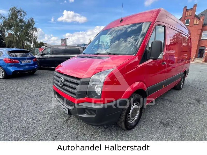 2014 Volkswagen Crafter