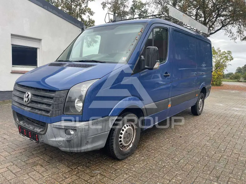 2014 Volkswagen Crafter