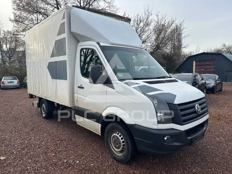 2014 Volkswagen Crafter