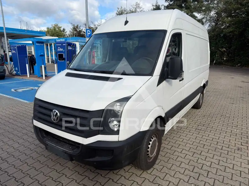2014 Volkswagen Crafter