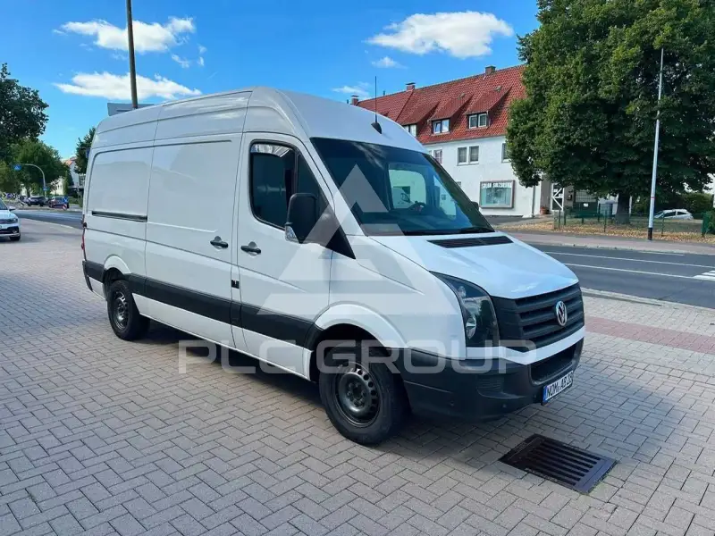 2014 Volkswagen Crafter