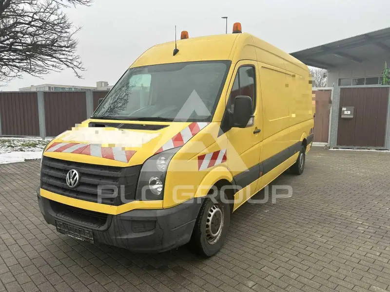 2014 Volkswagen Crafter