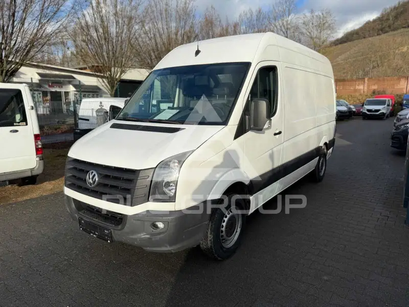 2014 Volkswagen Crafter