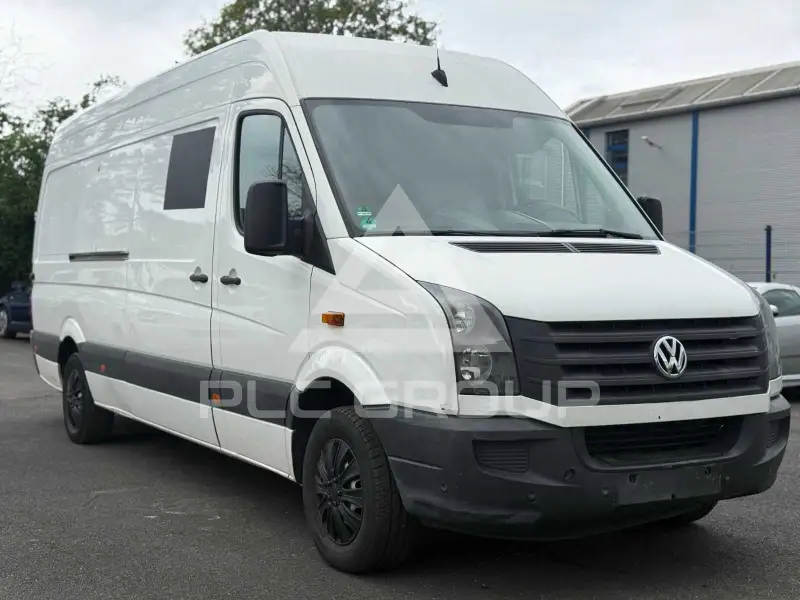 2014 Volkswagen Crafter