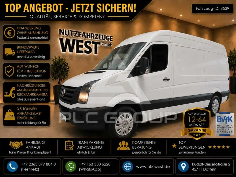 2014 Volkswagen Crafter