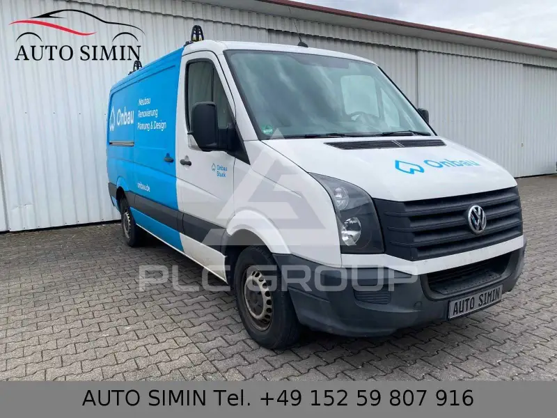 2014 Volkswagen Crafter