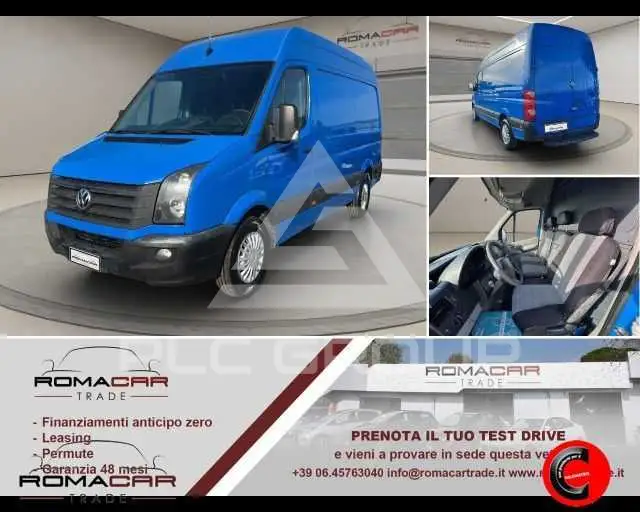 2014 Volkswagen Crafter