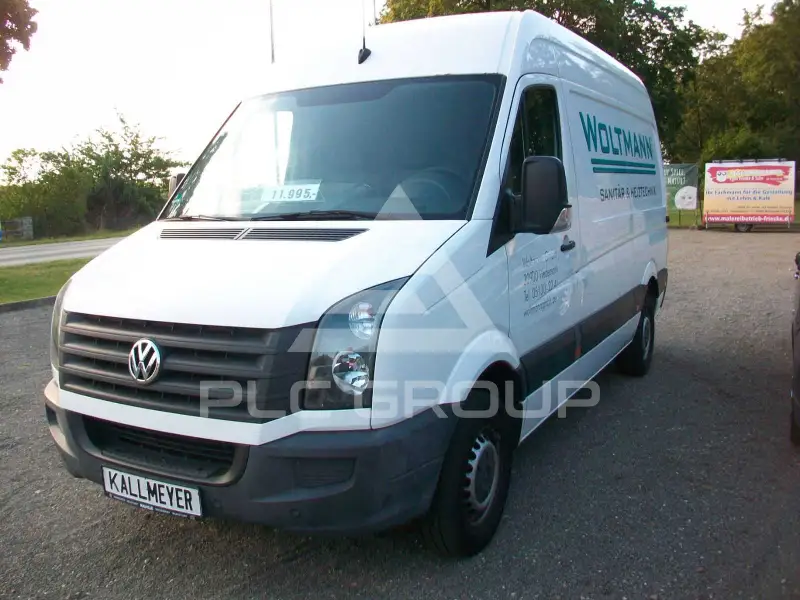 2014 Volkswagen Crafter