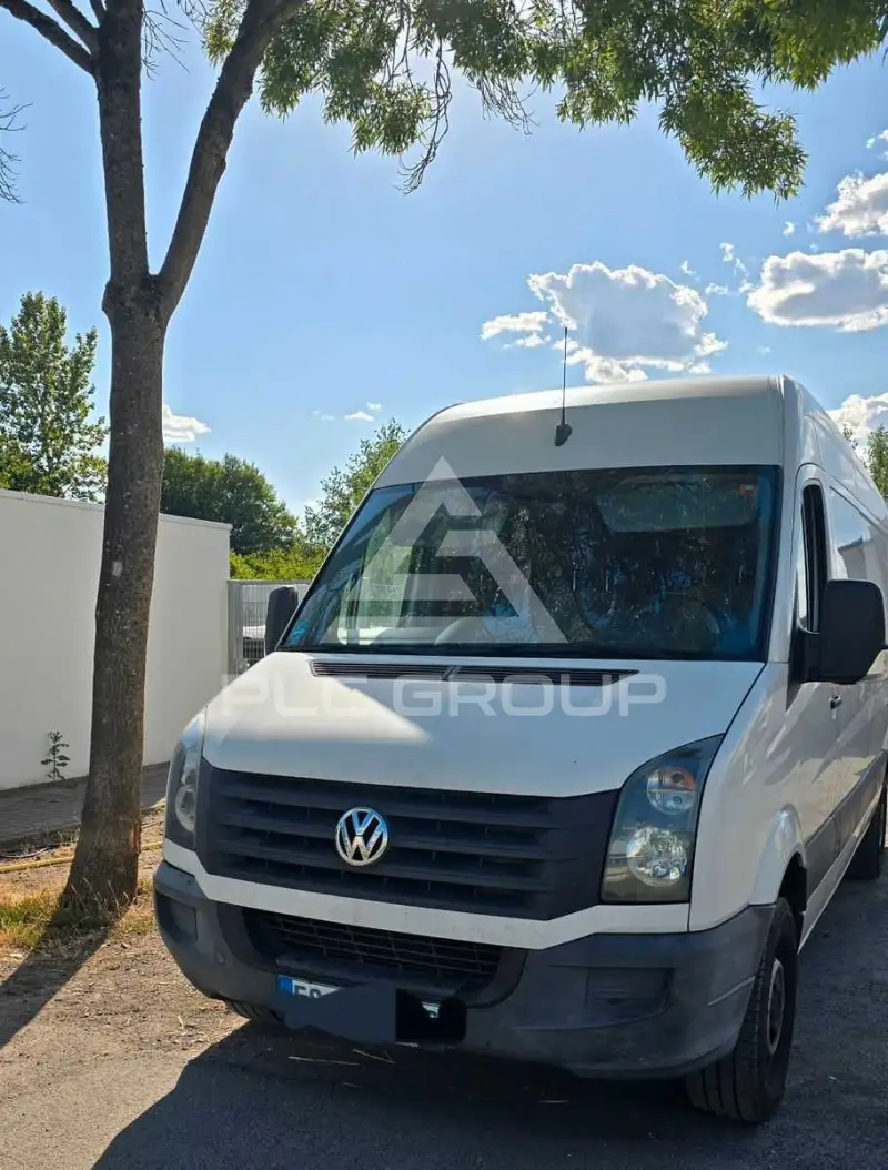 2014 Volkswagen Crafter