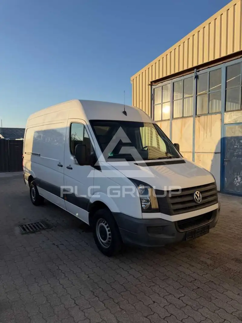 2014 Volkswagen Crafter