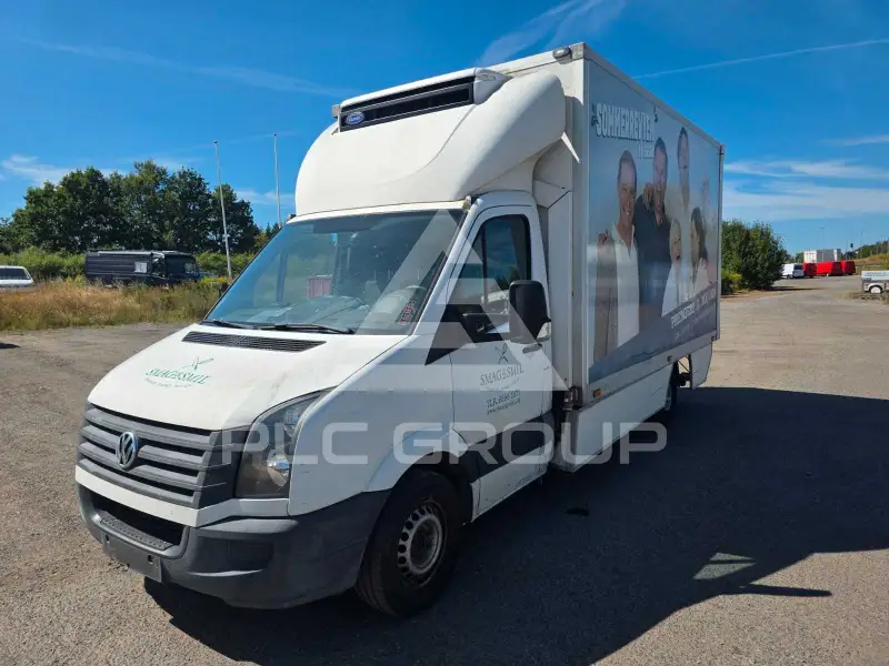 2014 Volkswagen Crafter