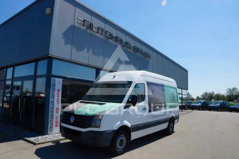2014 Volkswagen Crafter