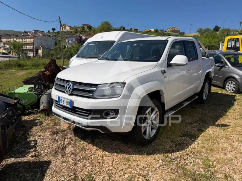 2014 Volkswagen Amarok