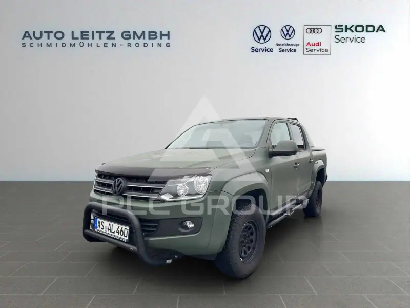 2014 Volkswagen Amarok