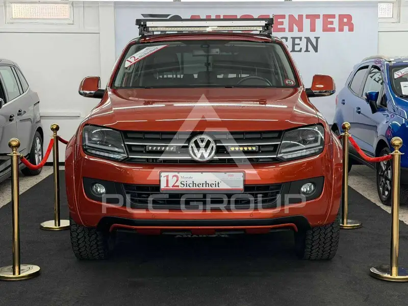 2014 Volkswagen Amarok