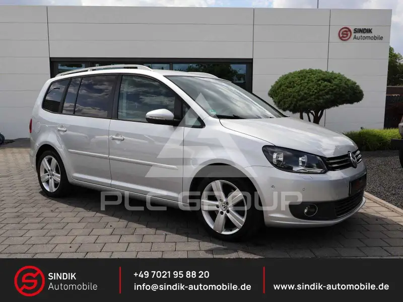2014 Volkswagen Touran
