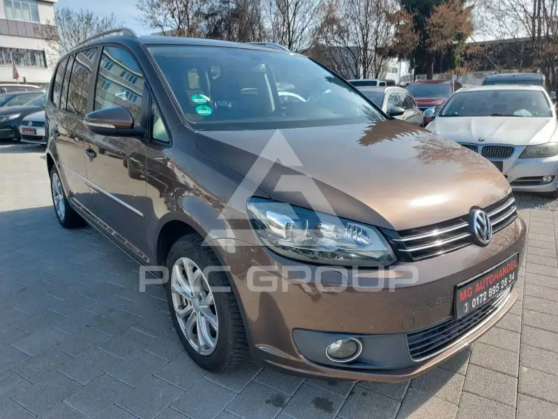 2014 Volkswagen Touran