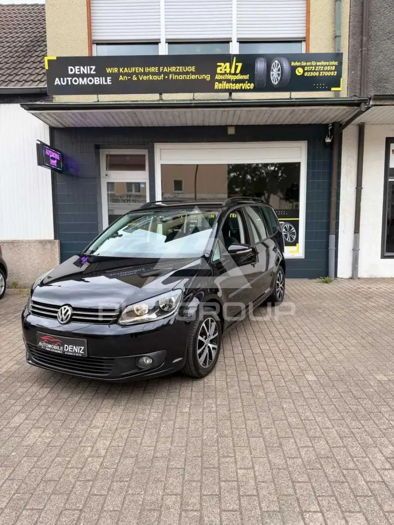 2014 Volkswagen Touran