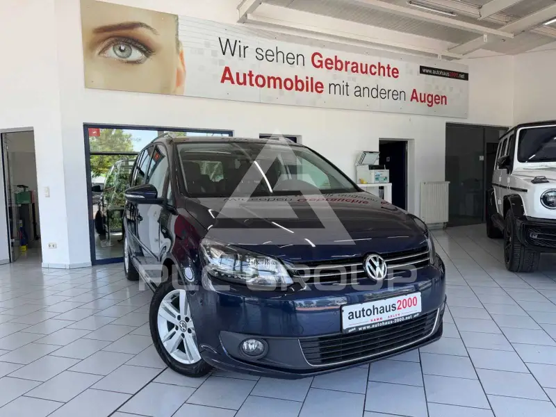 2014 Volkswagen Touran