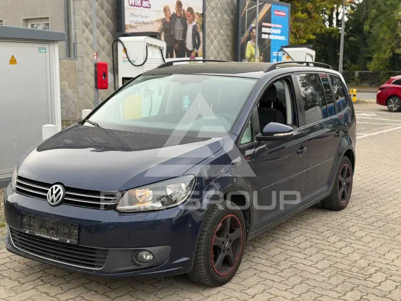 2014 Volkswagen Touran