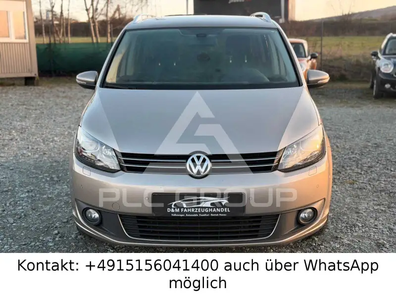 2014 Volkswagen Touran