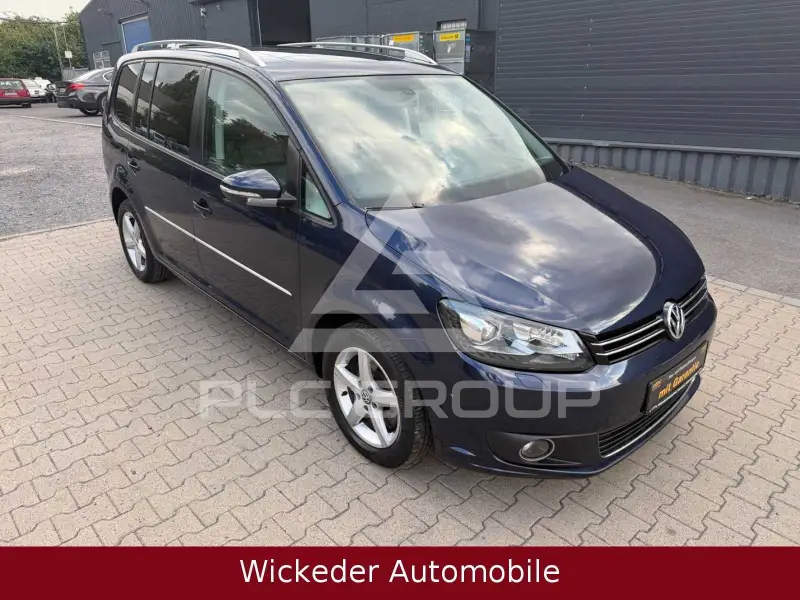 2014 Volkswagen Touran