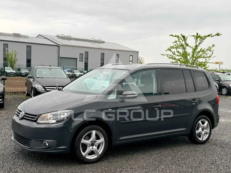2014 Volkswagen Touran