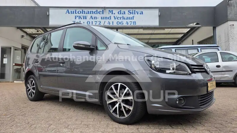 2014 Volkswagen Touran