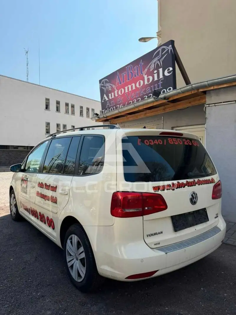 2014 Volkswagen Touran