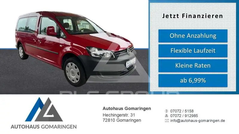 2014 Volkswagen Caddy