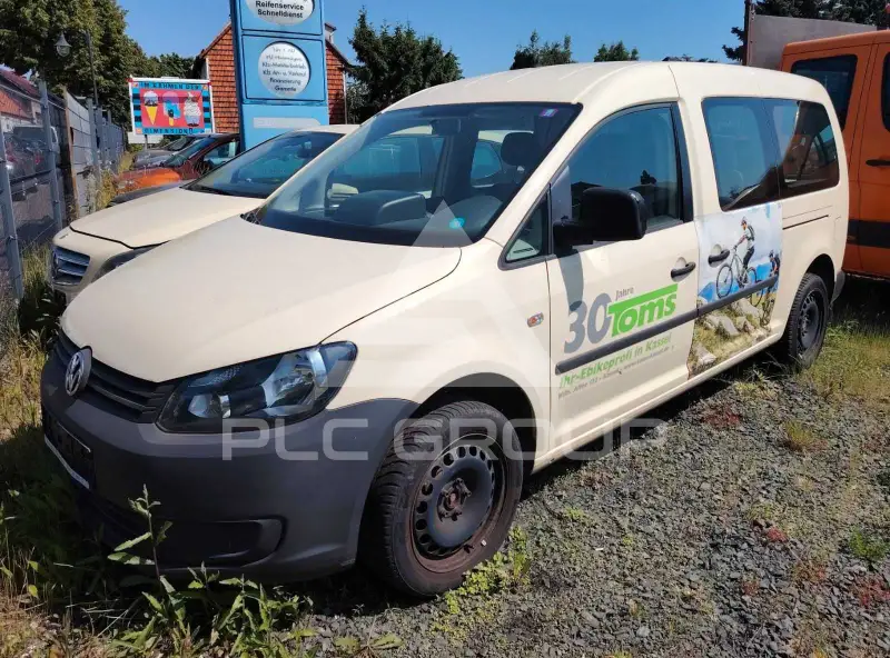 2014 Volkswagen Caddy