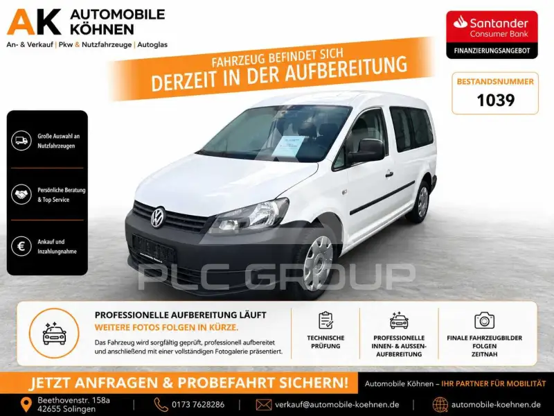 2014 Volkswagen Caddy