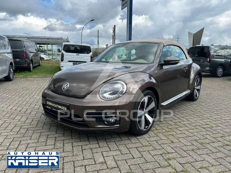 2014 Volkswagen BEETLE