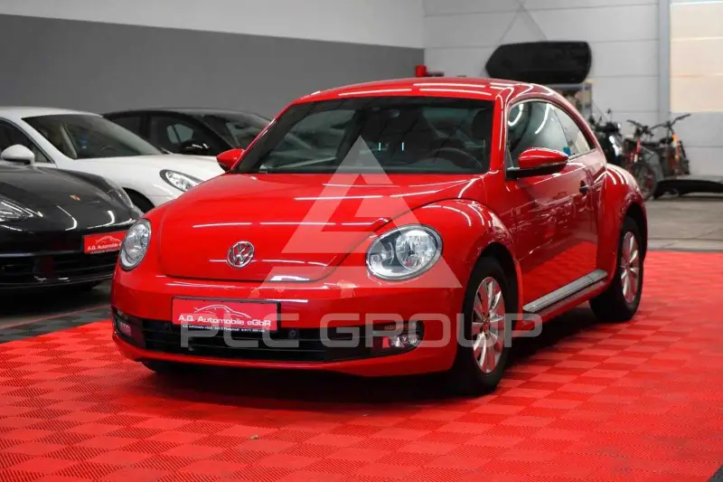 2014 Volkswagen BEETLE