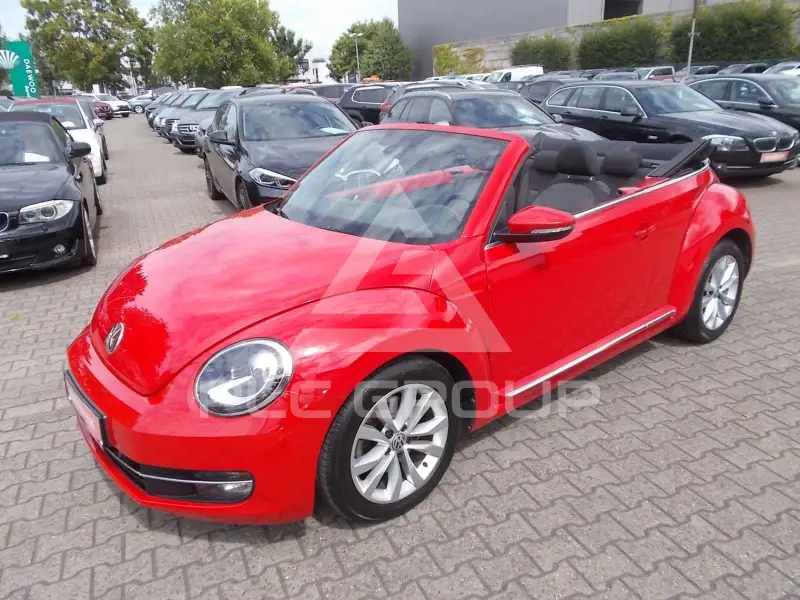 2014 Volkswagen BEETLE