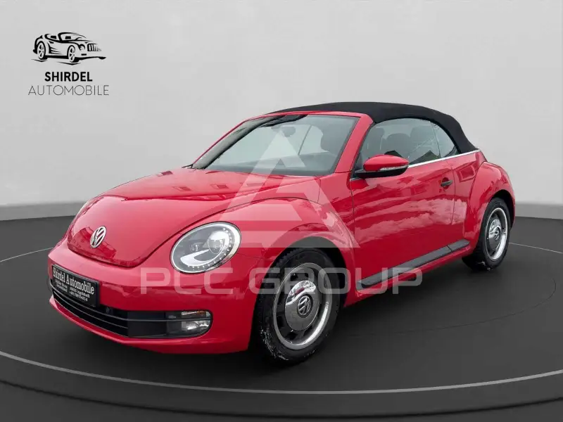 2014 Volkswagen BEETLE