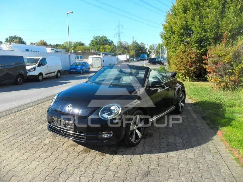 2014 Volkswagen BEETLE