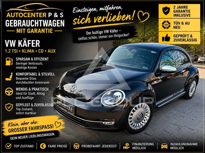 2014 Volkswagen BEETLE