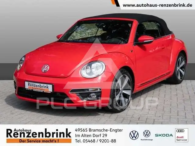 2014 Volkswagen BEETLE