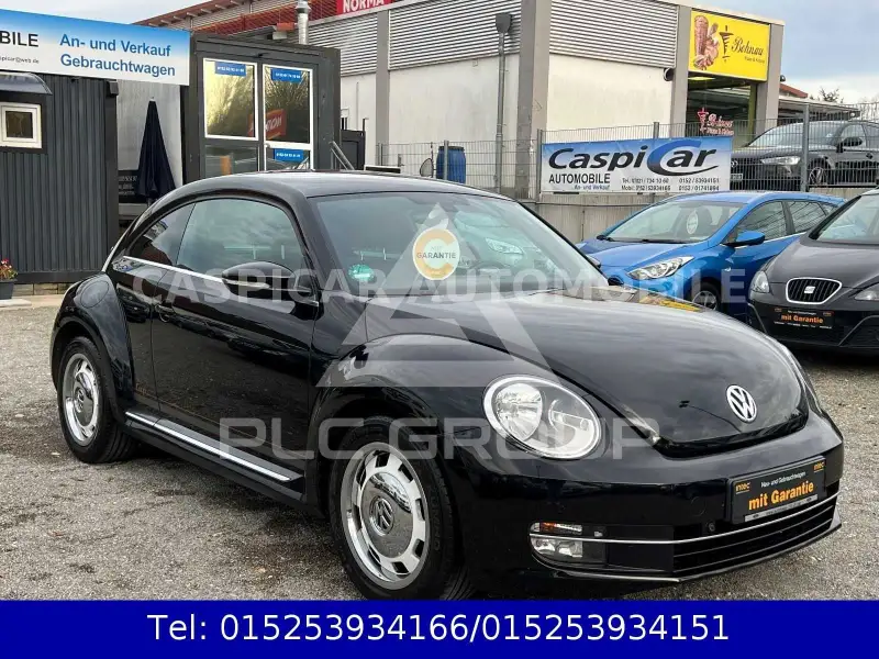2014 Volkswagen BEETLE